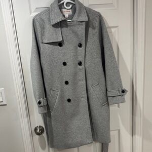Joe Fresh Gray Trench Coat